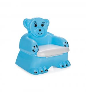 Горшок  Bobo Child Potty со свистком, цвет: голубой Pilsan