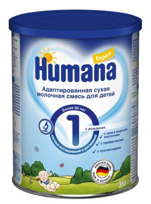 Молочная смесь  Expert 1 0-6 месяцев, 350 г Humana
