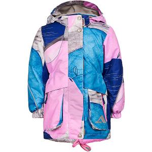 Демисезонная куртка  ACTIVE OLDOS. Цвет: розовый