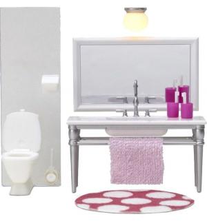 Мебель для куклы  Ванная с 1 раковиной Lundby