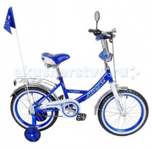 Велосипед двухколесный  BA Дельфин 16 R-Toys