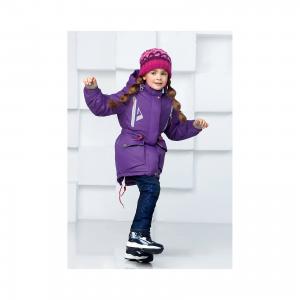 Куртка Киара  ACTIVE для девочки OLDOS. Цвет: фиолетовый
