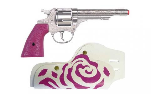 Игрушка Розовый пистолет 180/2F Gonher