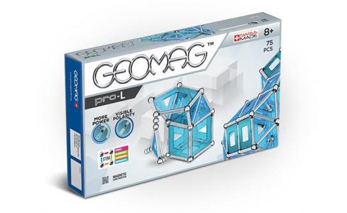 Конструктор  магнитный Pro-L (75 деталей) Geomag