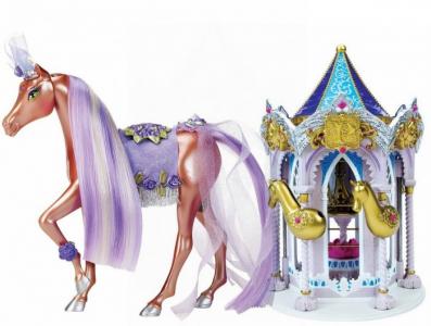 Набор Пони Рояль: карусель и королевская лошадь Лаванда Pony Royal