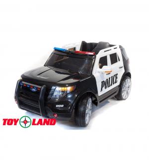 Электромобиль  СН9935 Police, цвет: черный/белый Toyland