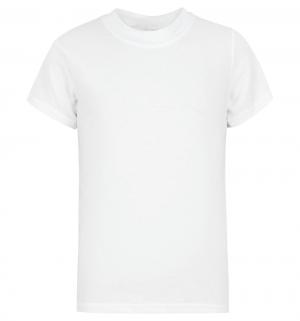 Спортивный комплект футболка/шорты , цвет: белый Утенок