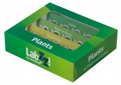 Набор микропрепаратов LabZZ P12 (растения) Levenhuk