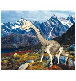 Сборная деревянная модель  Брахиозавр Мир Деревянных Игрушек