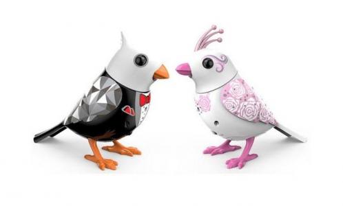 Интерактивная игрушка  Птички жених и невеста Digibirds