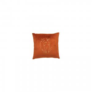 Декоративная подушка Лошадь арт. 1845-1, Small Toys, коричневый СмолТойс
