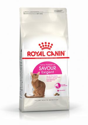 Сухой корм  Exigent 35/30 для взрослых кошек взыскательных к вкусу, 10кг Royal Canin