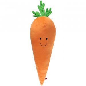 Мягкая игрушка  сплюшка Морковь 50 см Fancy