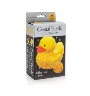 Головоломка 3D  Уточка желтая цвет: желтый Crystal Puzzle
