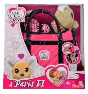 Мягкая игрушка  Paris 2 Собачка в платье 20 см Chi-Chi Love