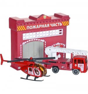 Игровой набор  Пожарная станция Технопарк