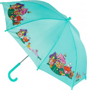 Зонт , цвет: зеленый Котофей