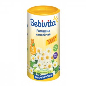 Чай детский Ромашка с 4 мес. 200 г Bebivita