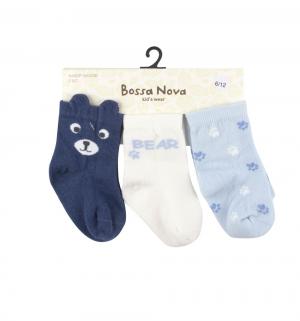 Комплект носки 3 пары , цвет: мультиколор Bossa Nova