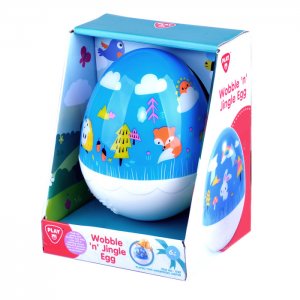 Развивающая игрушка  Яйцо-неваляшка Play 1743 Playgo