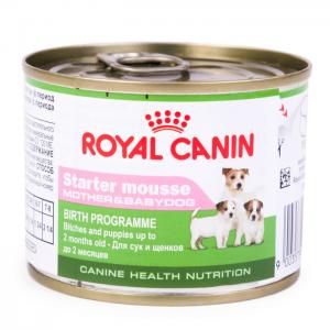 Влажный корм  для щенков, 195г Royal Canin