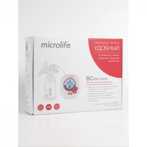 Электрический молокоотсос ВС 200 Comfy Microlife