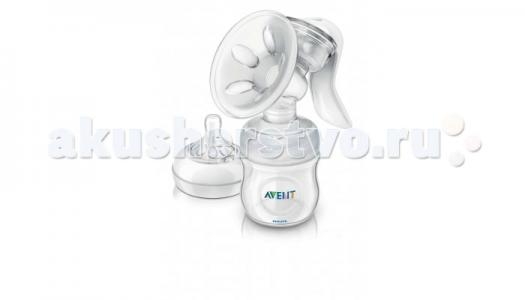Молокоотсос ручной с пакетами для грудного молока Natural SCF330/50 Philips Avent