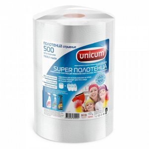 Универсальные полотенца Family-master в рулоне 500 шт. Unicum