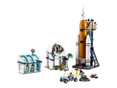 Конструктор  City Космодром (1010 деталей) Lego