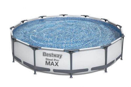 Бассейн  каркасный Steel Pro Max 366х76 см Bestway