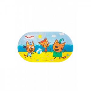 Коврик  для ванны Пляжный волейбол Три кота