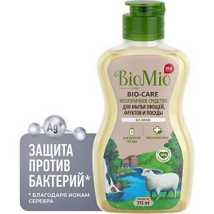 Средство для мытья посуды BioMio без запаха, 315 мл BIO MIO