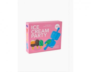 Набор для игры с пластилином Ice cream party Happy Baby