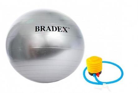 Мяч для фитнеса Фитбол-85 с насосом Bradex