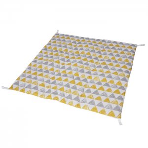 Игровой коврик  для большого вигвама Triangles 125x125 VamVigvam