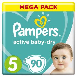 Подгузники  Active Baby-Dry (11-16 кг) 90 шт. Pampers