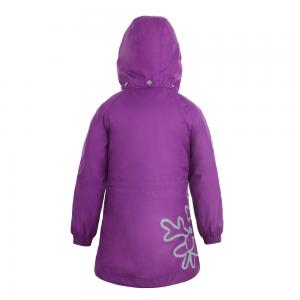 Куртка  Kanerva, цвет: фиолетовый Lappi Kids