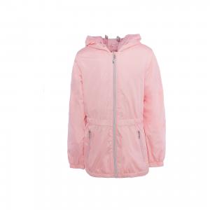 Куртка для девочки SELA. Цвет: розовый