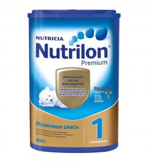 Молочная смесь  Premium 1 Pronutri+ 0-6 месяцев, 800 г Nutrilon