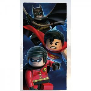 Полотенце DC Heroes Legends 70х140 Lego