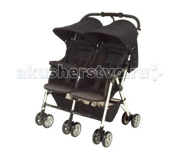 Прогулочная коляска для двойни Spazio Duo Combi