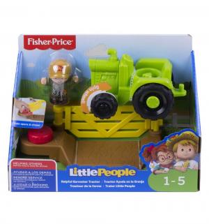 Игровой набор  Трактор Собираем урожай Little People