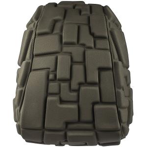 Рюкзак  Blok Half Going Green, 36х15х30 см MadPax. Цвет: хаки