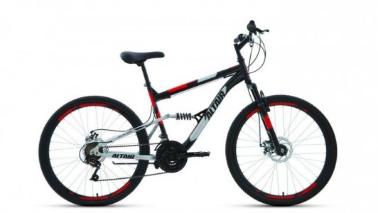 Велосипед двухколесный  MTB FS 26 2.0 disc рост 18 2021 Altair