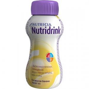 Молочная смесь  для энтерального питания банан №1 с 3 лет, 200 г Nutridrink
