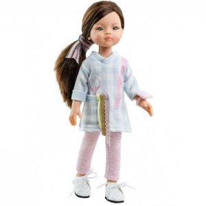 Кукла Мали швея 32 см Paola Reina