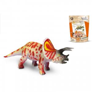 Динозавр Трицератопс, коллекция Jurassic Hunter, Geoworld