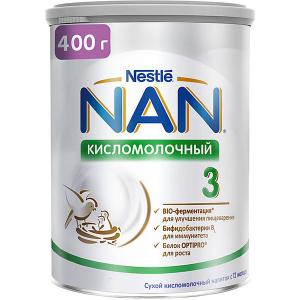 Молочный напиток  NAN кисломолочный 3, с 12 мес, 400 г Nestle