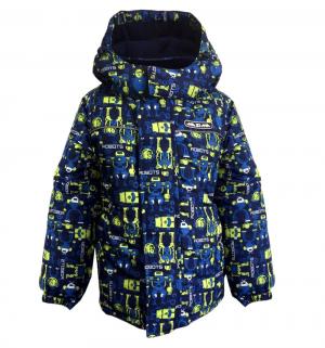 Комплект куртка/брюки  Трансформеры, цвет: синий Ma-Zi-Ma by Premont