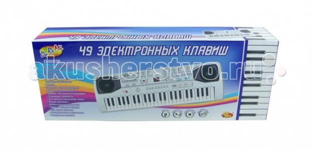Музыкальный инструмент  Синтезатор D-00036 49 клавиш DoReMi